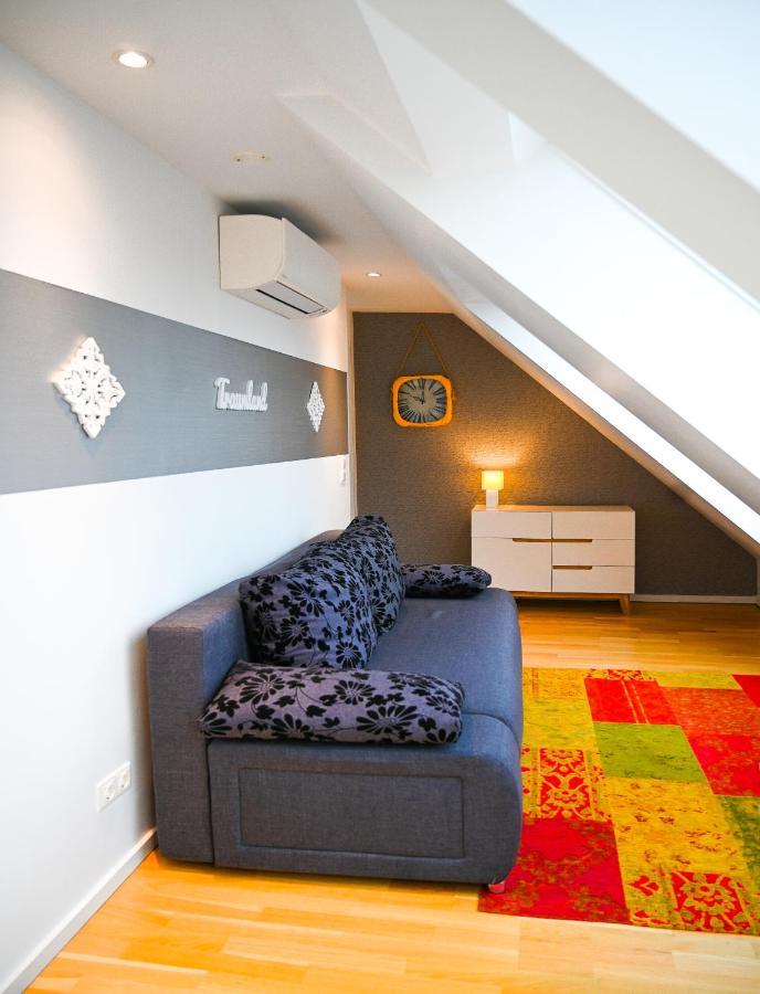Delightful Duplex Danube Canal Vídeň Exteriér fotografie